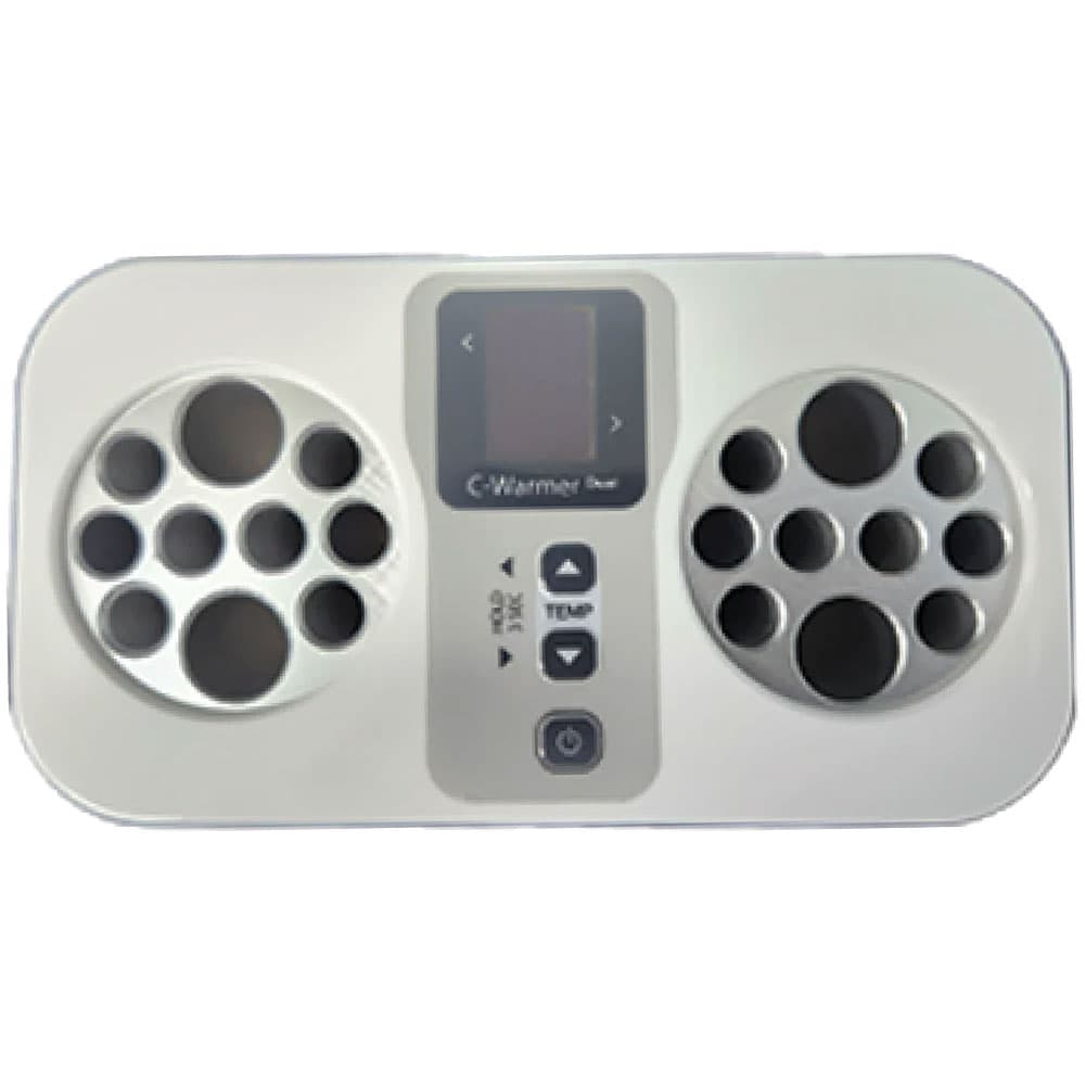 C-Warmer Dual Composite Warmer, Type AA, Single Kit (Includes Warmer Unit, USB-C Adapter, Power Cord) - C-Warmer Dual Composite Warmer, Type AA, Single Kit. Includes: - Image 1