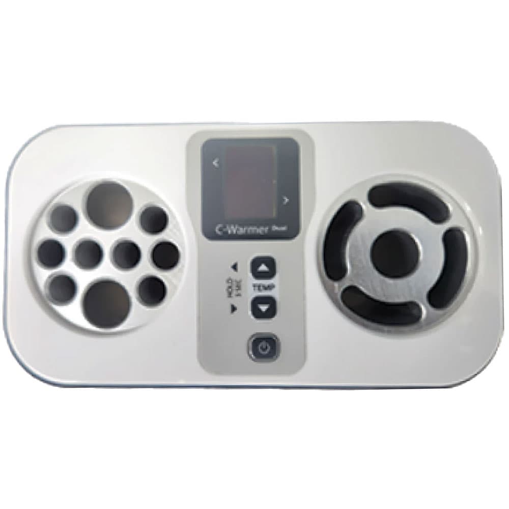 C-Warmer Dual Composite Warmer, Type AB, Single Kit (Includes Warmer Unit, USB-C Adapter, Power Cord) - C-Warmer Dual Composite Warmer, Type AB, Single Kit. Includes: - Image 1