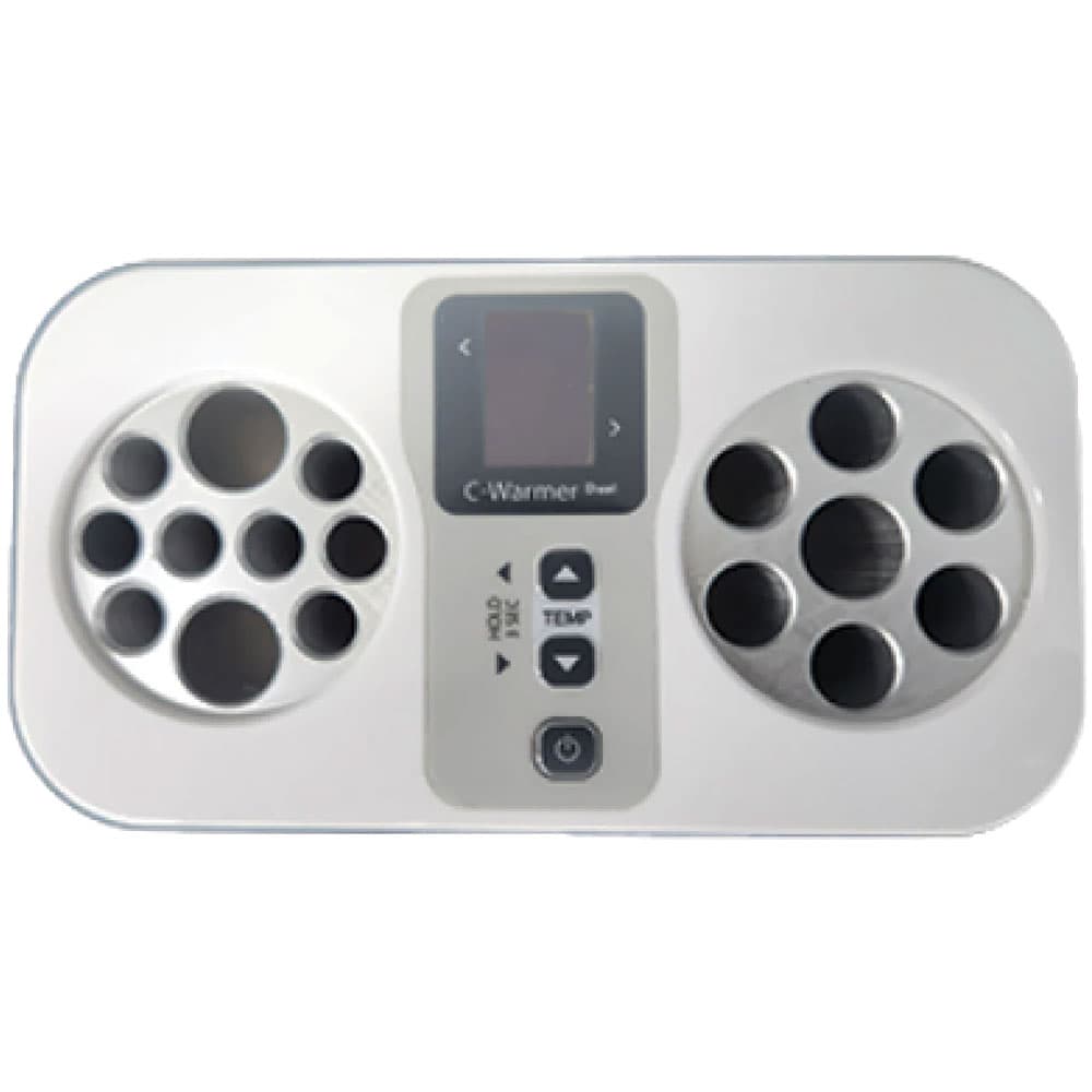 C-Warmer Dual Composite Warmer, Type AC, Single Kit (Warmer Unit, USB-C Adapter, Power Cord) - C-Warmer Dual Composite Warmer, Type AC, Single Kit. Includes: - Image 1
