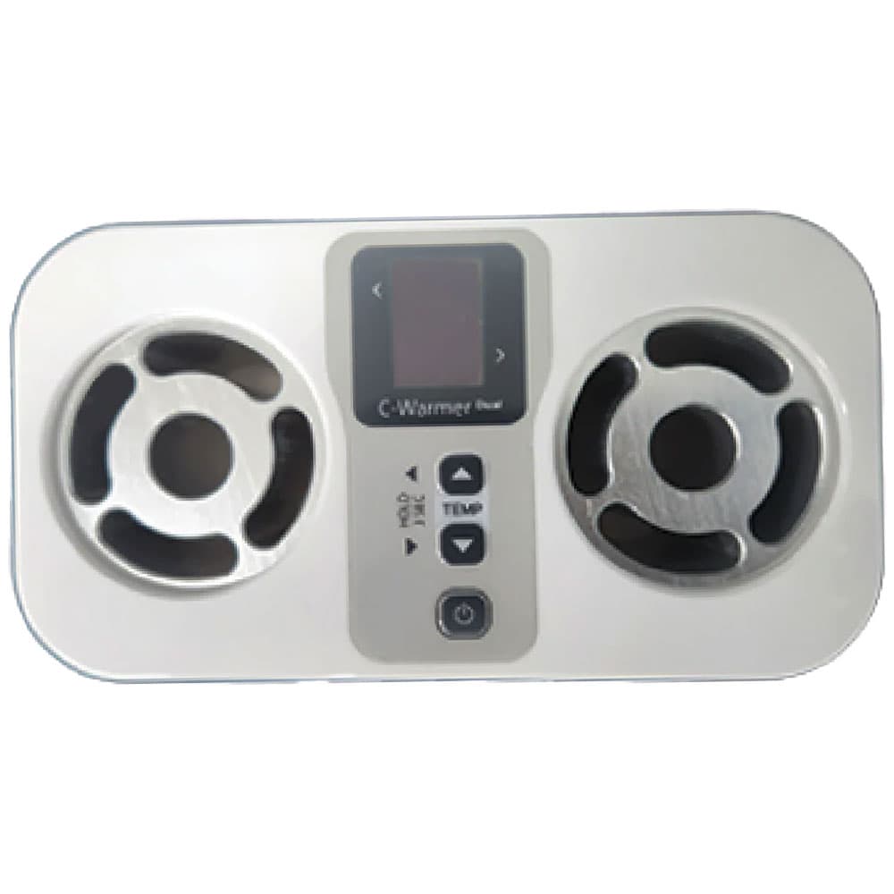 C-Warmer Dual Composite Warmer, Type BB, Single Kit (Includes Warmer Unit, USB-C Adapter, Power Cord) - C-Warmer Dual Composite Warmer, Type BB, Single Kit. Includes: - Image 1