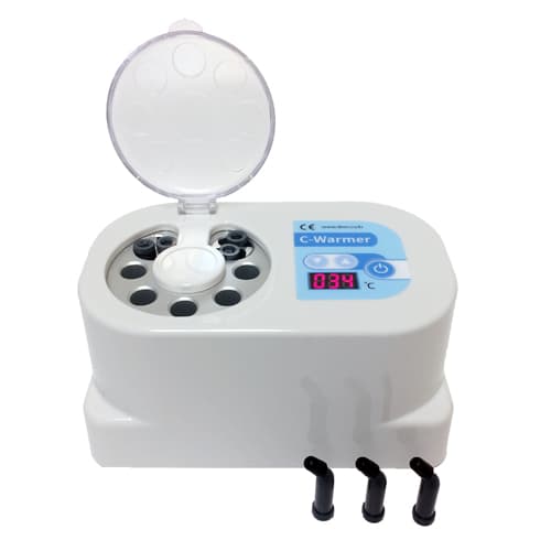 C-Warmer Blue Composite Warmer with Compule Holder, Single Unit - C-Warmer Blue Composite Warmer w/Compule Holder, Single Unit - Image 1