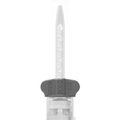 DX-Mixer 160 1:1 HP Mixing Tips, Long with Gray Wings, 48/Pk, for 5mL Dual Barrel Syringes - DX-Mixer 160 1:1 HP Mixing Tips, Long w/Gray Wings, 48/Pk - Image 1
