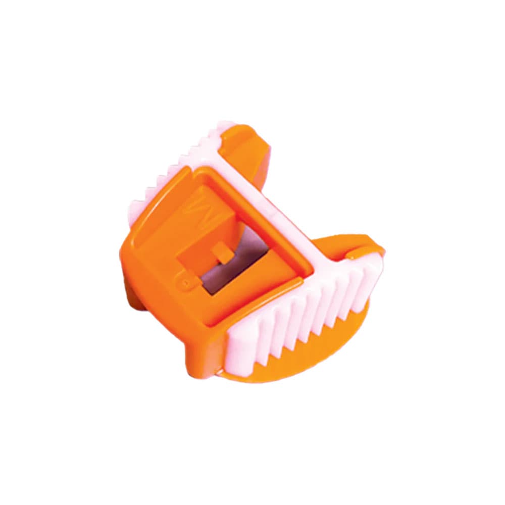 EZ Bite Block Soft 2-in-1 Disposable Bite Block with Saliva Ejector Holder, Medium, Orange, 50/Pk - EZ Bite Block Soft 2-in-1 Disposable Bite Block with Saliva Ejector Holder, Medium, Orange, 50/Pk - Image 1