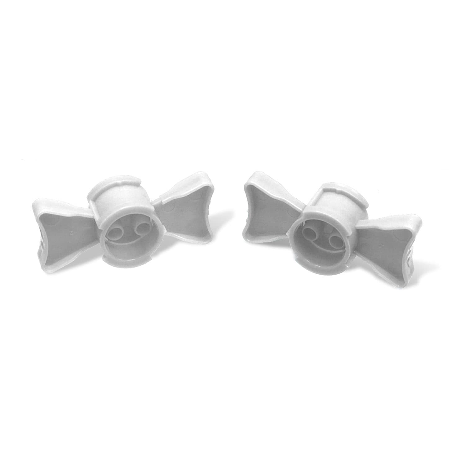 EZ VPS Connector Impression Material Transfer Ribbon Connectors, White, 25/Pk - EZ VPS Connector Impression Material Transfer Ribbon Connectors, White, 25/Pk - Image 1