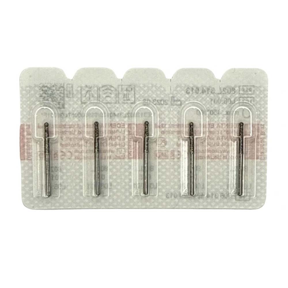 Edenta FG #802L.314.013 Endo Diamond Bur, 5/Pk - Edenta FG #802L.314.013 Endo Diamond Bur, 5/Pk - Image 1