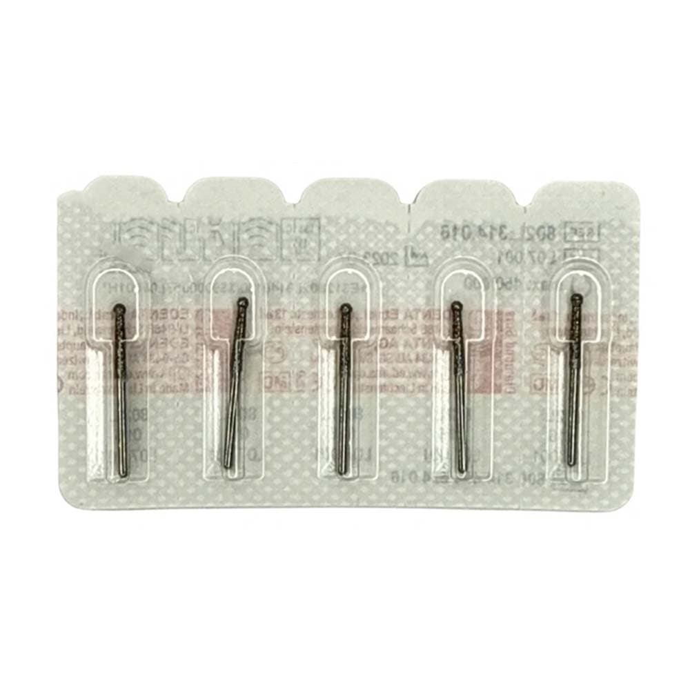 Edenta FG #802L.314.016 Endo Diamond Bur, 5/Pk - Edenta FG #802L.314.016 Endo Diamond Bur, 5/Pk - Image 1