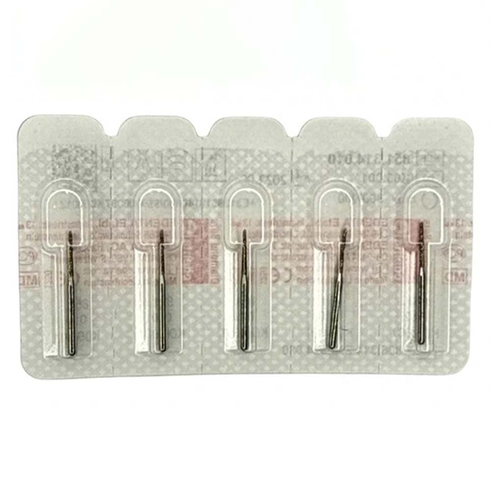 Edenta FG #851.314.010 Endo Diamond Bur, 5/Pk - Edenta FG #851.314.010 Endo Diamond Bur, 5/Pk - Image 1