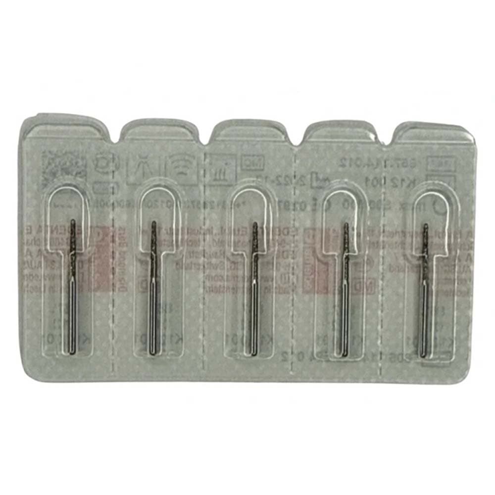 Edenta FG #857.314.012 Endo Diamond Bur, 5/Pk - Edenta FG #857.314.012 Endo Diamond Bur, 5/Pk - Image 1