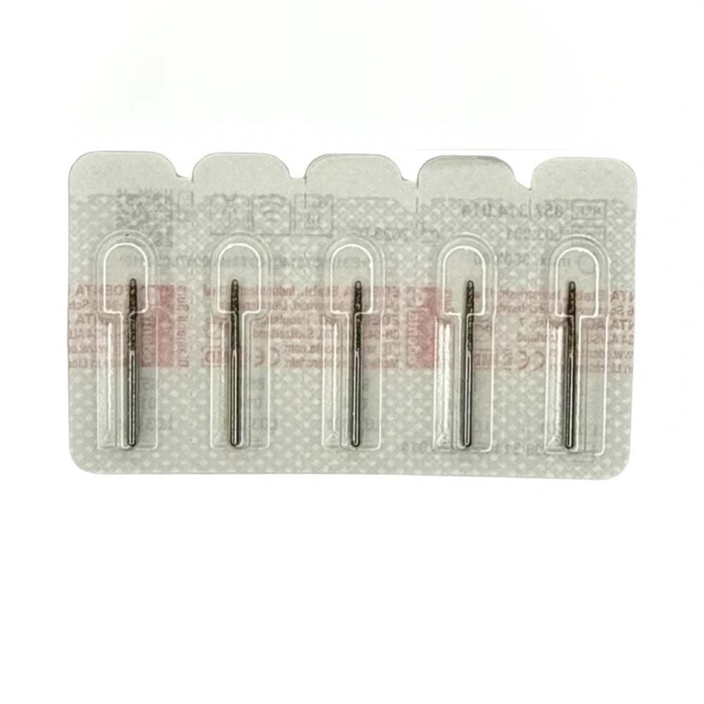 Edenta FG #857.314.014 Endo Diamond Bur, 5/Pk - Edenta FG #857.314.014 Endo Diamond Bur, 5/Pk - Image 1