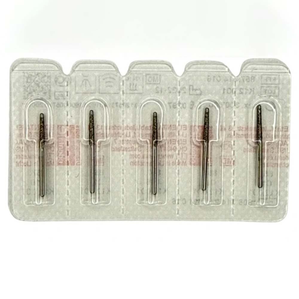 Edenta FG #857.314.016 Endo Diamond Bur, 5/Pk - Edenta FG #857.314.016 Endo Diamond Bur, 5/Pk - Image 1