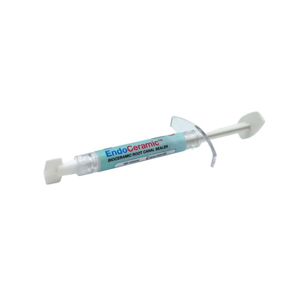 EndoCeramic Premixed RTU Bioceramic Sealer, 2g Syringe - EndoCeramic Premixed RTU Bioceramic Sealer, 2g Syringe - Image 1