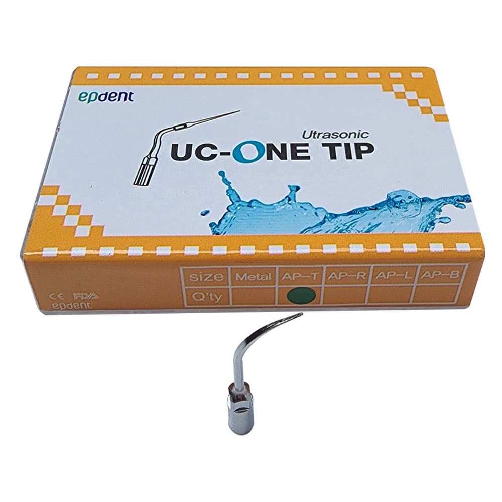 Epdent UC ONE Ultrasonic Endo Tip, 1/Pk, for UC ONE Endo Handpiece (EPDENT #1002-1) - UC ONE Ultrasonic Endo Tip, 1/Pk. - Image 1