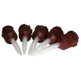 Exacta Cement Xtra Syringe Mixing Tips, Bag of 25 - Exacta Cement Xtra Syringe Mixing Tips, Bag of 25 tips - Image 1