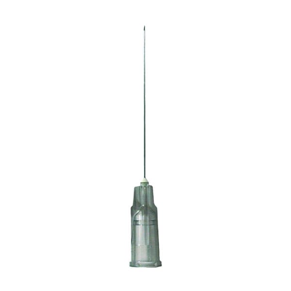 Exelint International Hypodermic Needle, 27G x 1-1/4", Regular Bevel, Sterile, 100/Box - EXELINT International Hypodermic Needle 27G x 1-1/4" regular bevel, 100/Bx - Image 1