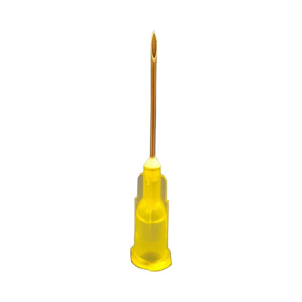 Exelint International Hypodermic Needle, 20G x 3/4", Regular Bevel, Sterile, 100/Box - EXELINT International Hypodermic Needle 20G x 3/4" regular bevel, 100/Bx - Image 1