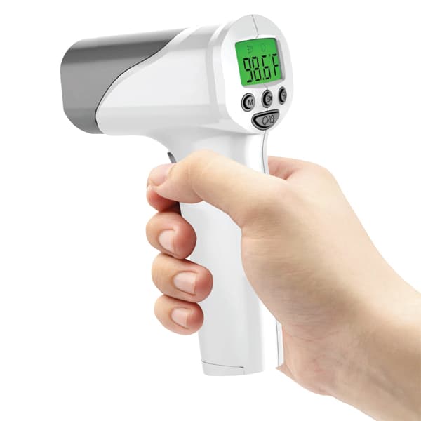 Famidoc Infrared Non-Contact Forehead Thermometer, 1/Pk, °C/°F Modes, 32-Reading Memory - Famidoc Infrared Non-Contact Forehead Thermometer, 1/Pk. °C and °F modes, 32 - Image 1