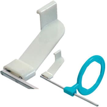 RAPiD #3 Horizontal Bite-Wing Blocks, 6 per Box, Replacement for RAPiD X-Ray Positioning System - RAPiD #3 Horizontal Bite-Wing Blocks 6/Box. Replacement part X-Ray positioning - Image 1