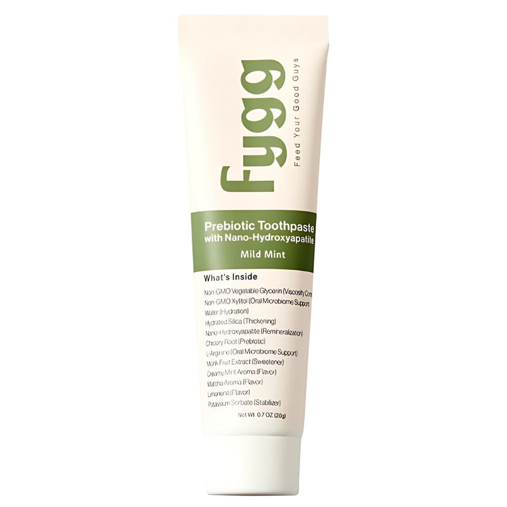 Fygg Fluoride-Free Nano-Hydroxyapatite Toothpaste, Mild Mint, 4 oz Tube, 1/Pk - Fygg Fluoride-Free Nano-Hydroxyapatite Toothpaste, 4oz Tube, Mild Mint, 1/Pk - Image 1