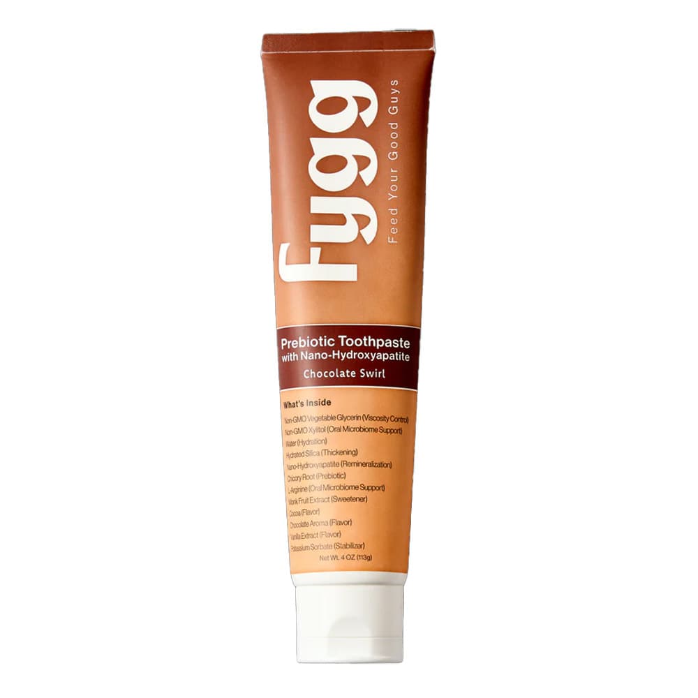 Fygg Fluoride-Free Nano-Hydroxyapatite Toothpaste, Chocolate Swirl, 4oz Tube, 1/Pk - Fygg Fluoride-Free Nano-Hydroxyapatite Toothpaste, 4oz Tube, Chocolate Swirl, 1/Pk - Image 1