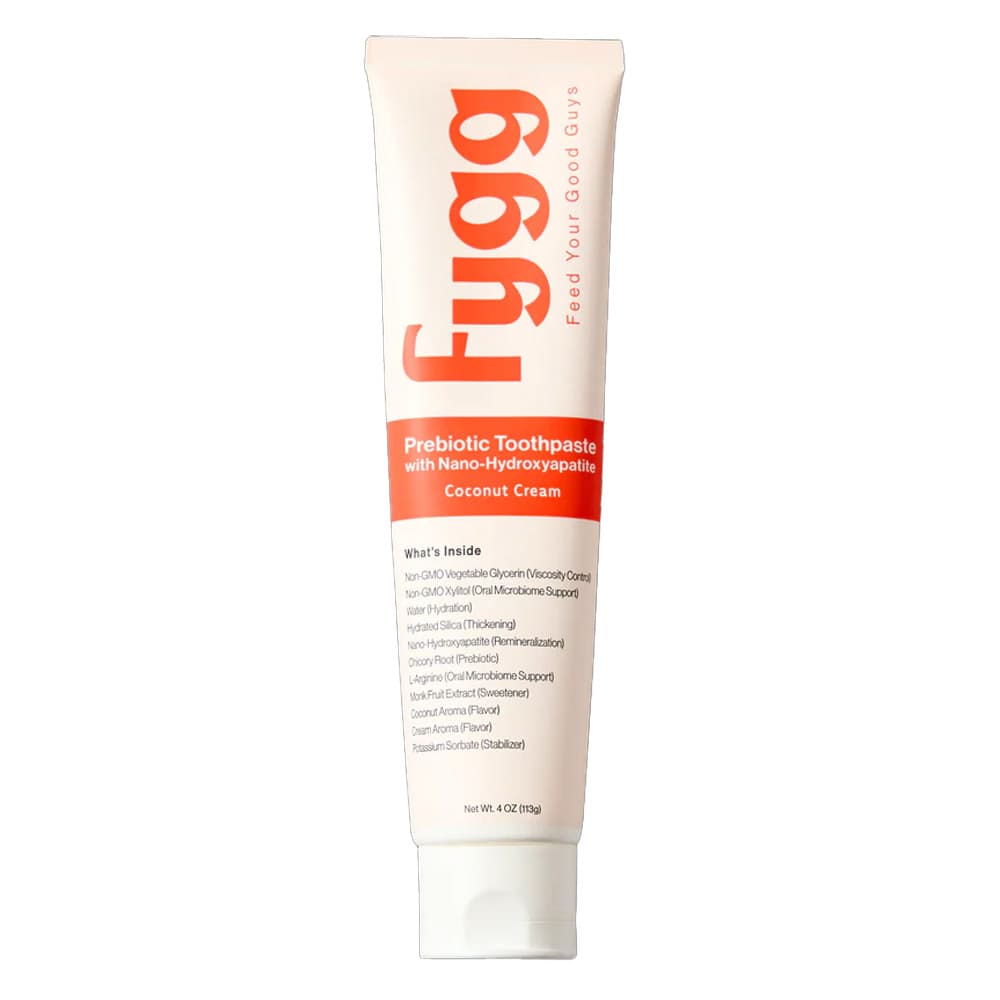 Fygg Fluoride-Free Nano-Hydroxyapatite Toothpaste, Coconut Cream, 4 oz Tube, 1/Pk - Fygg Fluoride-Free Nano-Hydroxyapatite Toothpaste, 4oz Tube, Coconut Cream, 1/Pk - Image 1