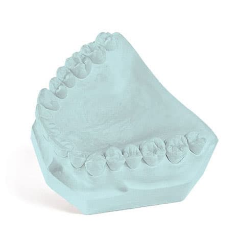 Pemaco Laboratory Stone, Type III All Purpose, Blue, 25 lb Box - Pemaco Laboratory Stone Laboratory Stone - Blue 25 Lb/Bx. Type III All Purpose - Image 1