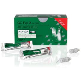 GC Fuji IX GP FAST A2 Capsules Refill, 50/Pack, Self-Cure Glass Ionomer, Export Package - GC Fuji IX GP FAST A2 Capsules Refill, 50/Pk. EXPORT PACKAGE. Self-Cure Glass - Image 1