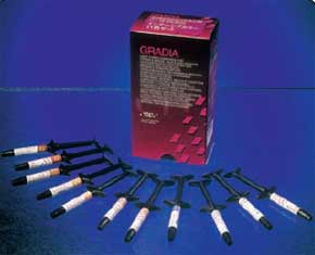 Gradia Intensive Color Light Cured Micro Ceramic Composite Shade IC0, 2.4 ml Syringe - Gradia Intensive Color Light Cured Micro Ceramic Composite Shade IC0, 2.4 ml - Image 1