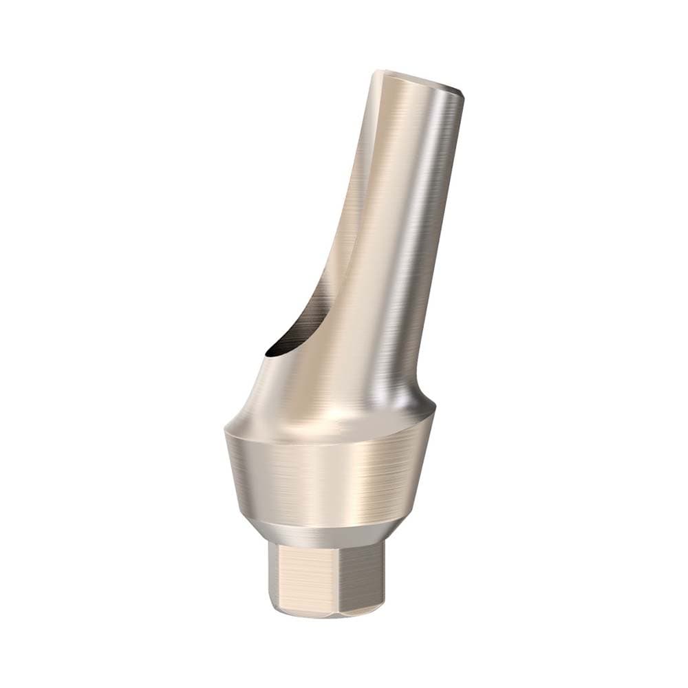 GDT Ø5.2mm Titanium Anatomic Angulated Abutment, 2.0mm GH, 15°, Internal Hex 2.42mm RP, 1/Pk - GDT Ã5.2mm Titanium Anatomic Angulated Abutment, 2.0mm GH, 15°, Internal Hex 2.42mm RP, 1/Pk - Image 1