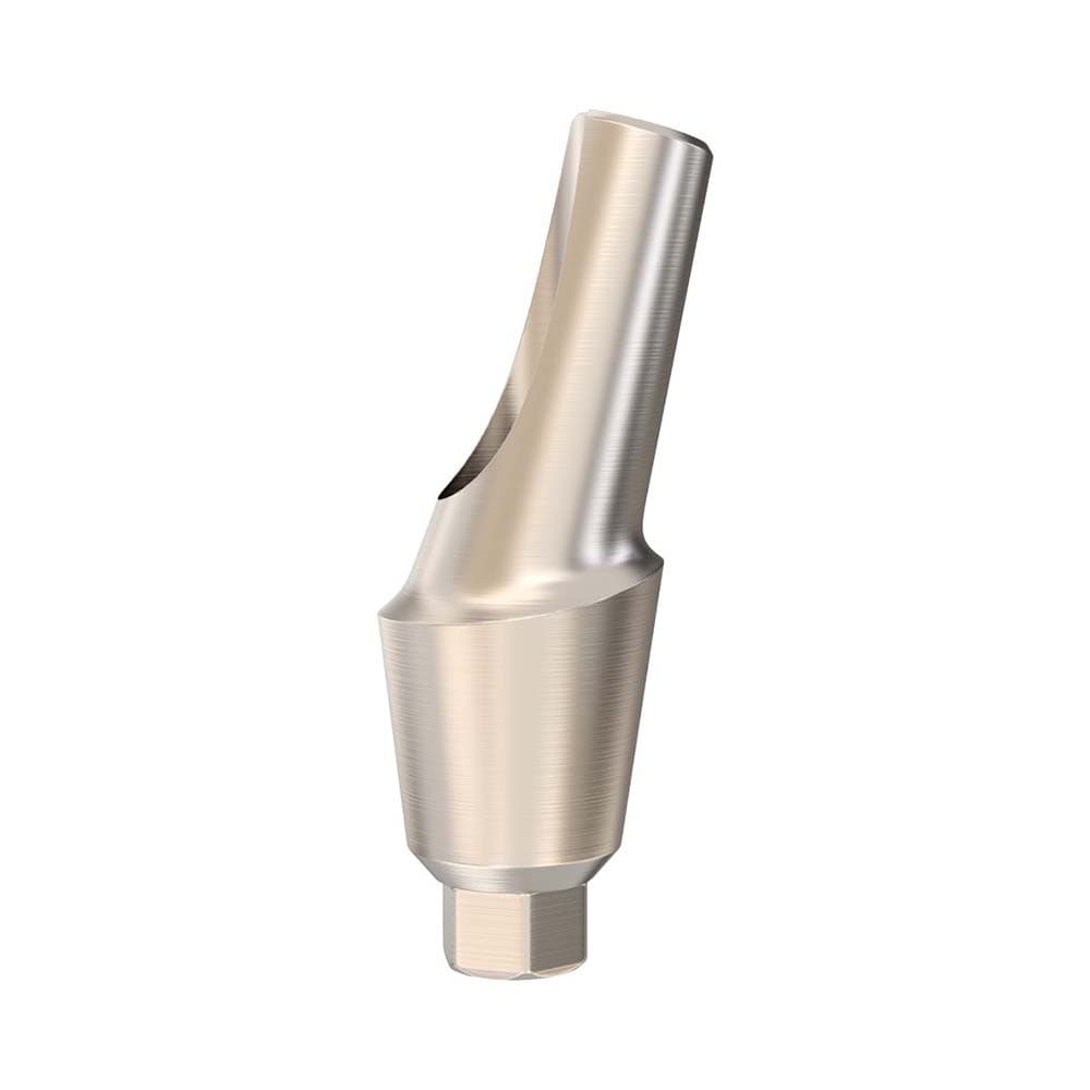 GDT Ø5.2mm Titanium Anatomic Angulated Abutment, 4.0mm GH, 15°, Internal Hex 2.42mm RP, 1/Pk - GDT Ã5.2mm Titanium Anatomic Angulated Abutment, 4.0mm GH, 15°, Internal Hex 2.42mm RP, 1/Pk - Image 1