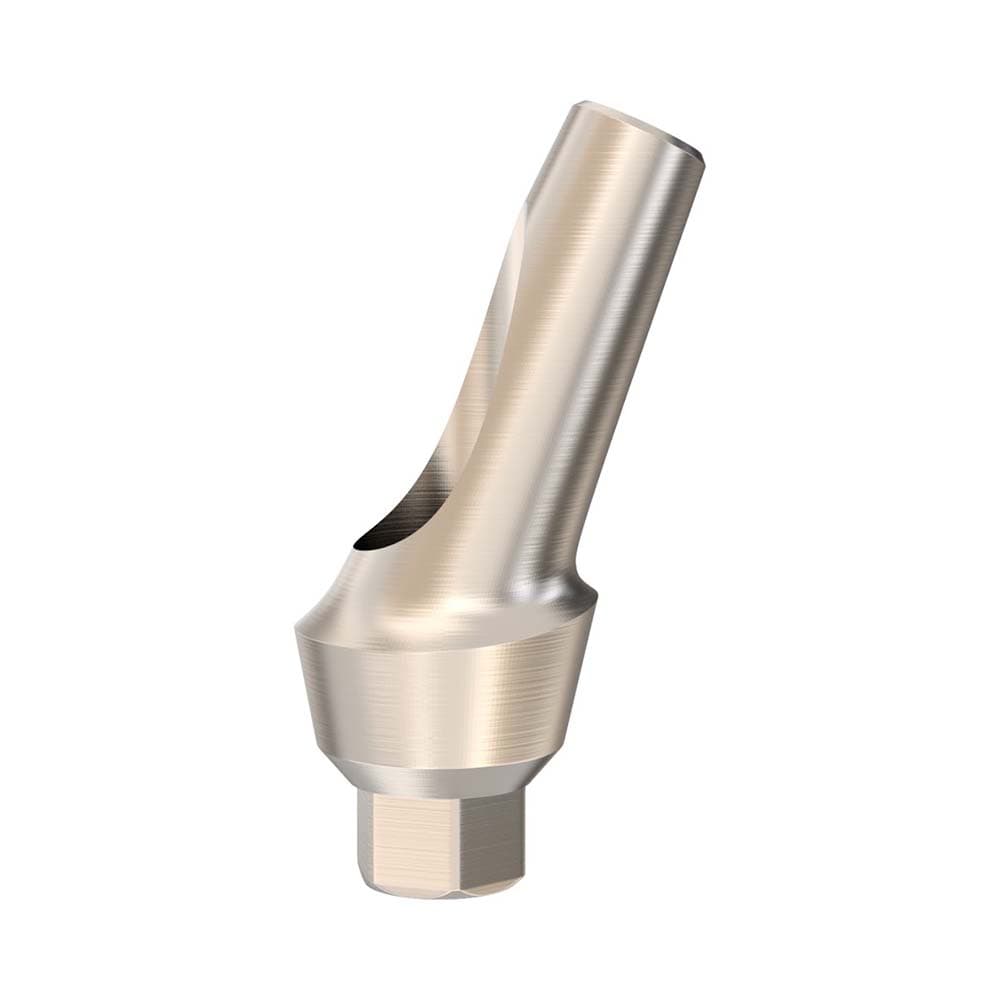 GDT Ø5.2mm Titanium Anatomic Angulated Abutment, 2.0mm GH, 25°, Internal Hex 2.42mm RP, 1/Pk - GDT Ã5.2mm Titanium Anatomic Angulated Abutment, 2.0mm GH, 25°, Internal Hex 2.42mm RP, 1/Pk - Image 1