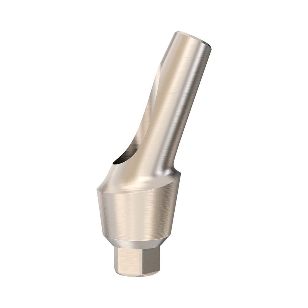 GDT Ø5.2mm Titanium Anatomic Angulated Abutment, 3.0mm GH, 25°, Internal Hex 2.42mm RP, 1/Pk - GDT Ã5.2mm Titanium Anatomic Angulated Abutment, 3.0mm GH, 25°, Internal Hex 2.42mm RP, 1/Pk - Image 1