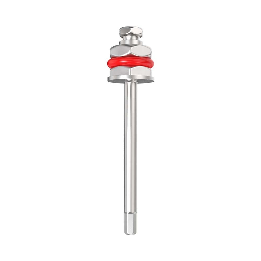 GDT 1.25mm x 25mm Stainless Steel Ratchet Hex Driver, Internal Hex 2.42mm, 1/Pk - GDT 1.25mm x 25mm Stainless Steel Ratchet Hex Driver, Internal Hex 2.42mm, 1/Pk - Image 1