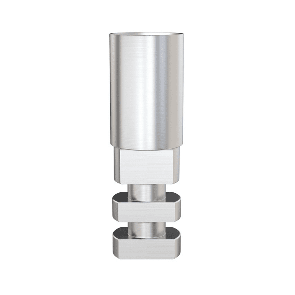 GDT Ø3.75mm Stainless Steel Implant Analog, Internal Hex 2.42mm RP, 12.0mm Length, 5/Pk - GDT Ã3.75mm Stainless Steel Implant Analog, Internal Hex 2.42mm RP, 5/Pk - Image 1
