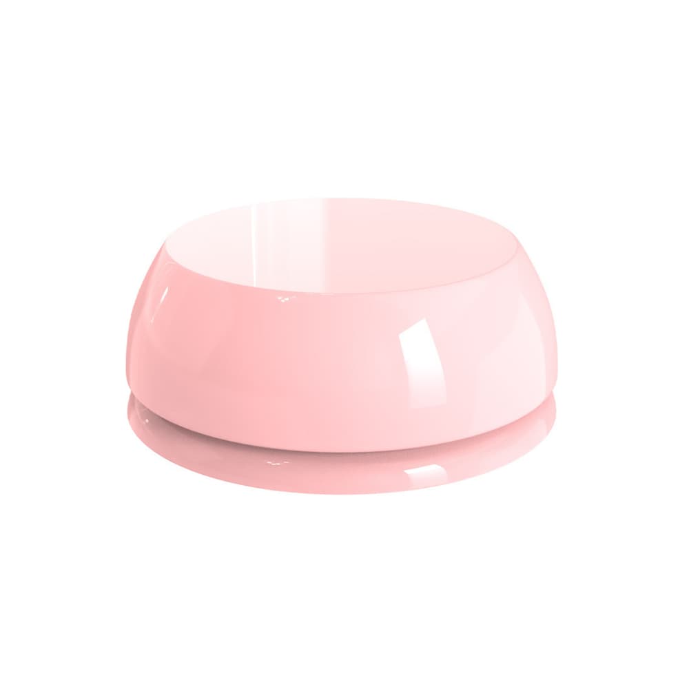 GDT Silicone Click Attachment Retentive Caps, Soft, Pink, 1200g Retention, 5/Pk - GDT Silicone Click Attachment Retentive Caps, Soft, Pink, 5/Pk - Image 1
