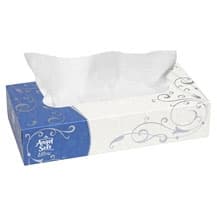 Angel Soft PS Ultra Premium Facial Tissue, Flat Box, White, 7.4" x 8.8", 125 Sheets per Box, Case of 30 Boxes - Angel Soft ps Ultra Premium Facial Tissue, Flat Box, White. 7.4" x 8,8", 125 - Image 1