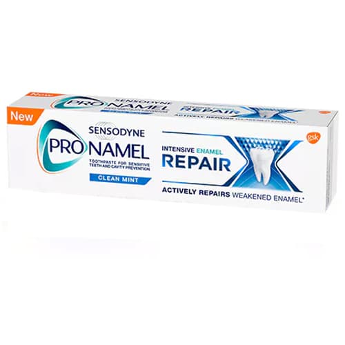 ProNamel Intensive Enamel Repair Toothpaste, Clean Mint, 0.8 oz Tubes, 36/Box - ProNamel Intensive Enamel Repair Toothpaste, Clean Mint, 36 - 0.8 oz Tubes - Image 1