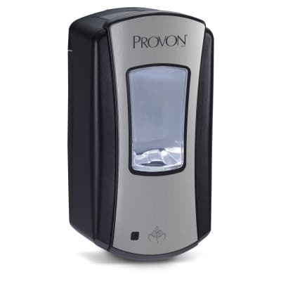 Provon LTX-12 Foam Soap Dispenser, Touch Free, Chrome, 1200 mL - Dispenser Foam Soap Chrome - Image 1