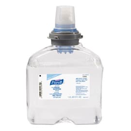 Purell Advanced Foam Instant Hand Sanitizer TFX Refill, 70% Ethyl Alcohol, 1200 mL Bottles, 2/Case - Purell Advanced Foam Instant Hand Sanitizer TFX Refill: 2 - 1200 mL Bottles - Image 1