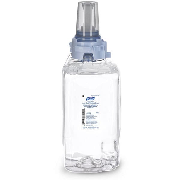 PURELL Advanced Hand Sanitizer Foam Refill for ADX-12 Dispenser, 1200 mL Bottle, 1/Pkg - PURELL Advanced Hand Sanitizer Foam - Image 1