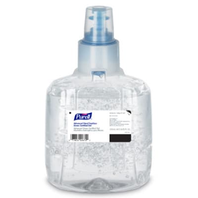 PURELL Advanced Hand Sanitizer Green Certified Gel Refill, 1200 mL, for LTX-12 Dispensers - PURELL Advanced Hand Sanitizer Green Certified Gel Refill - Image 1