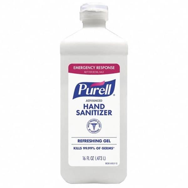 Purell Advanced 70% Alcohol Instant Gel Hand Sanitizer, 16 oz Bottle - Purell Advanced 70% Alcohol, Instant Gel Hand Sanitizer, 16 oz Bottle. - Image 1