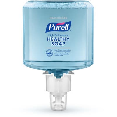 Purell Healthcare CRT Healthy Soap High Performance Foam Refill, 1200 ml, 2/Case - Purell Healthcare CRT Healthy Soap High Performance Foam 2x 1200 ml Refill - Image 1
