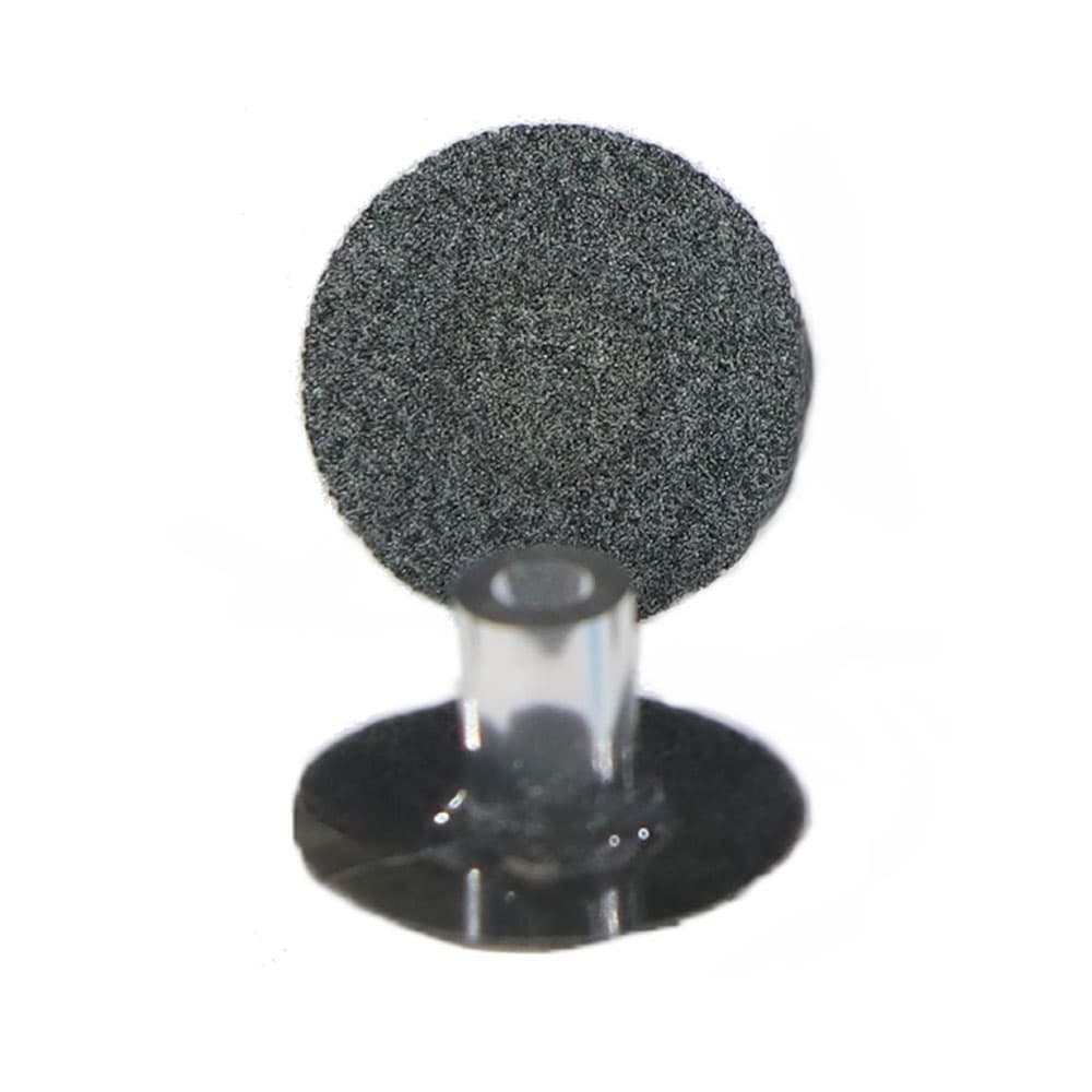 GooDent 1/2" Sand Paper Polishing Disc, Coarse Black, 100/Pk - GooDent 1/2" Sand Paper Polishing Disc, Coarse Black, 100/Pk - Image 1