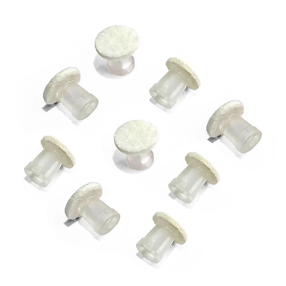 GooDent Pre-Impregnated Felt Wheels, 50/Pk, Includes Mandrel - GooDent Pre-Impregnated Felt Wheels, 50/Pk. Includes - Image 1