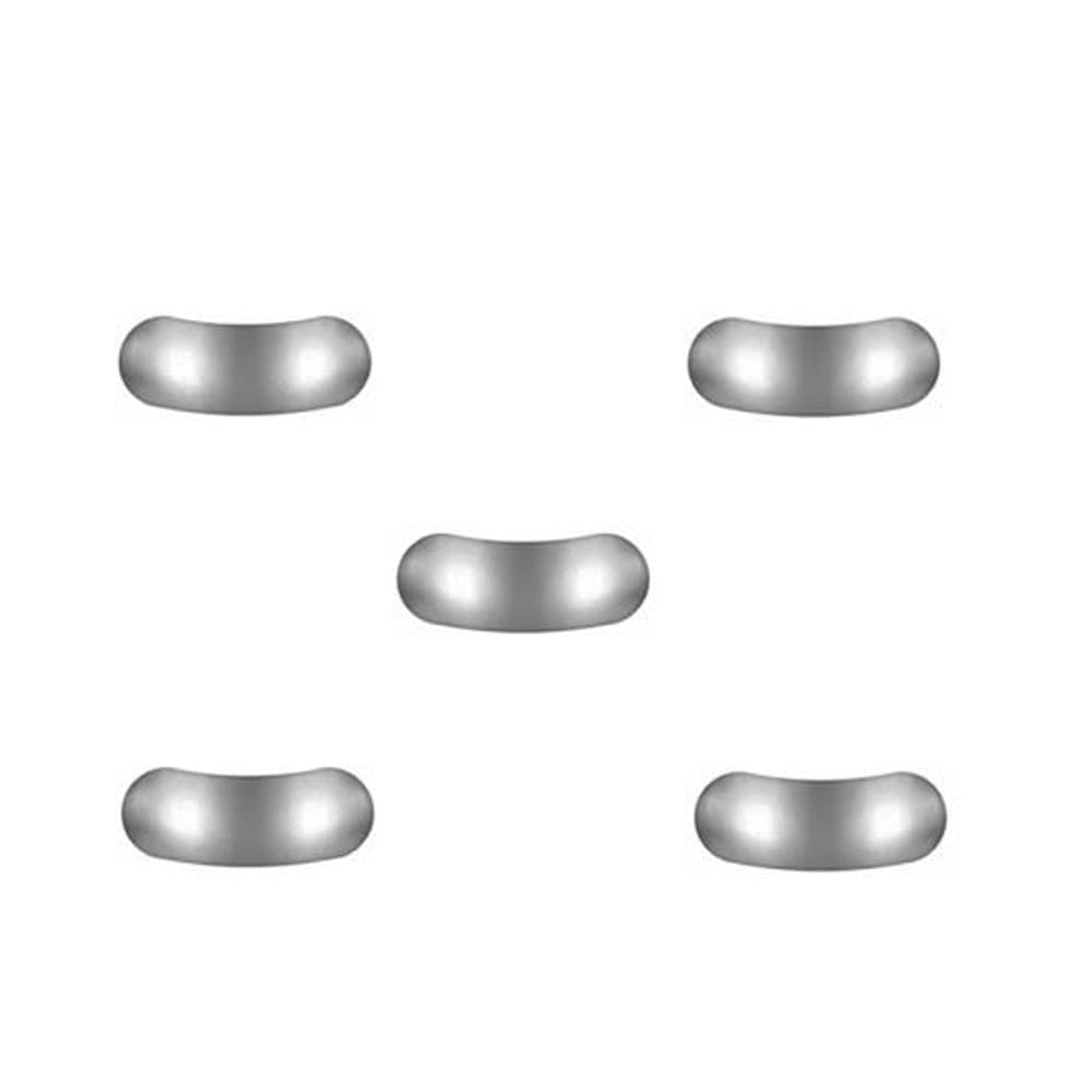GooDent Preformed Sectional Matrix, Pre-Molar, Small, 0.038 mm Thick, 4.5 mm Long, 50/Pk - GooDent Preformed Sectional Matrix, Pre-Molar, Small, 50/Pk - Image 1