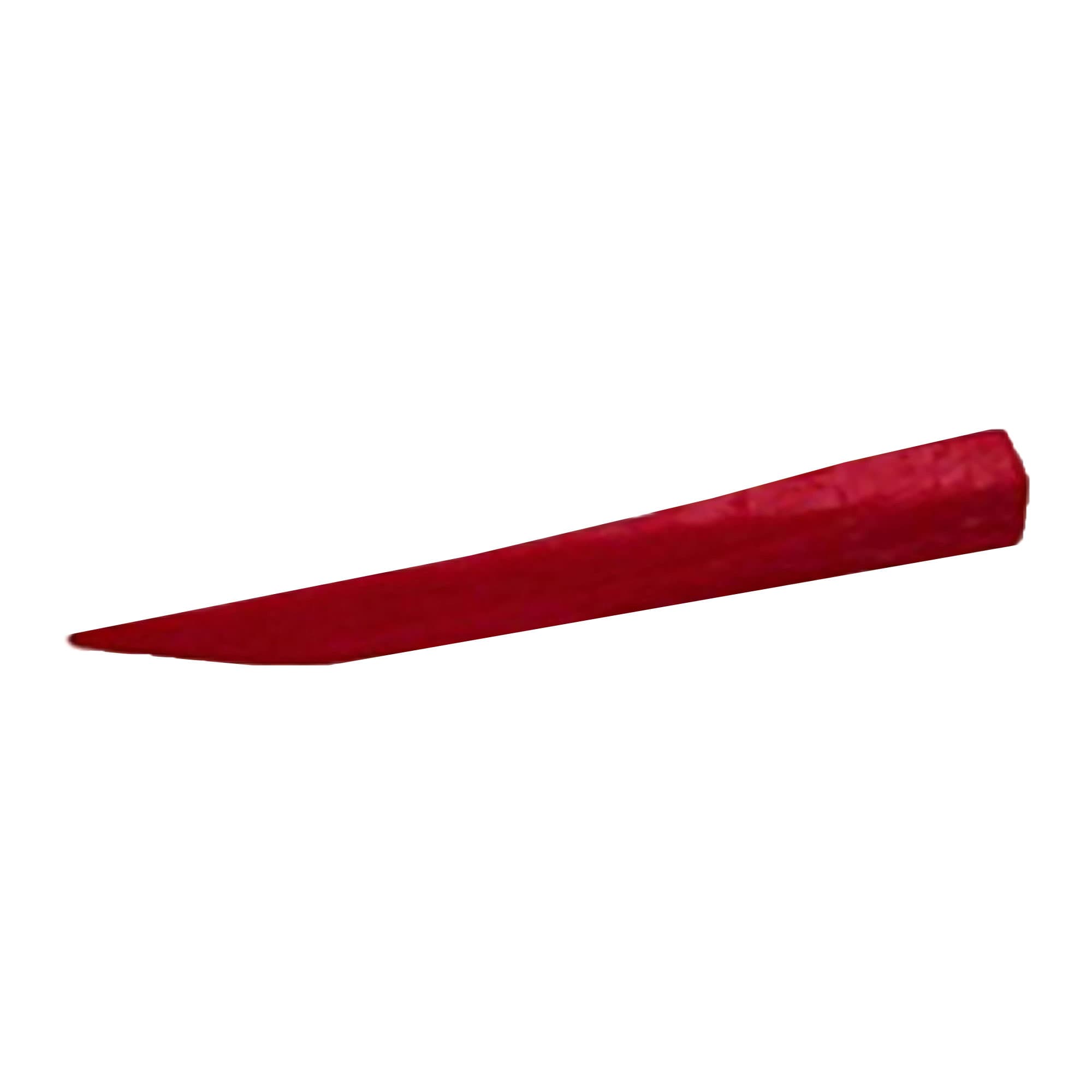 GooDent Wooden Wedges, Large, Red, Anatomical, 100/Pk - GooDent Wooden Wedges, Large, Red, Anatomical, 100/Pk - Image 1