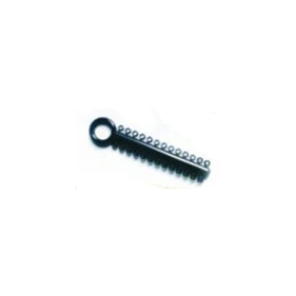 GooDent-Ortho Ligature Ties, Black, 1040/Bag - GooDent-Ortho Ligature Ties Black 1040/Bag - Image 1