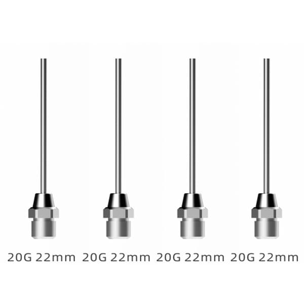 DBA Fi-G Gutta Percha Obturation Gun Needles, 20G, 22mm, 4/Pk - DBA Fi-G Gutta Percha Obturation Gun Needles, 4/Pk - Image 1