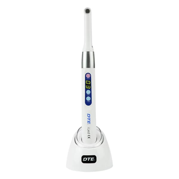 DTE iLED Curing Light, White, 360° Rotating Head, 5W LED - DTE Curing Light iLED - White - with 360° Rotating Head - Image 1
