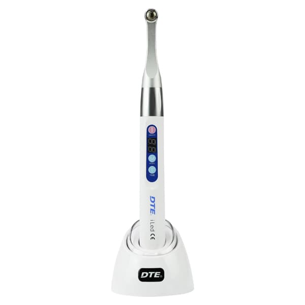 DTE iLED Plus Wide Spectrum LED Curing Light, White, 385-515nm, 2300mW/cm², 1/Pk - DTE iLED Plus Wide Spectrum Curing Light, White, 1/Pk - Image 1